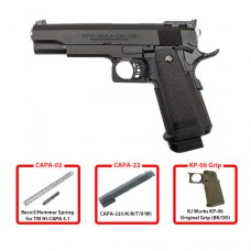 Tokyo Marui HI-CAPA 5.1  GBB Pistol Valued Pack with CAPA-22